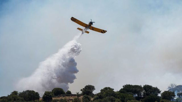Συναγερμός για φωτιά στη Μυτιλήνη: Άμεση επέμβαση της Πυροσβεστικής