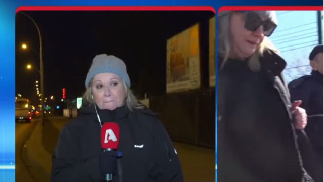Ηρώ Καριοφύλλη: Η συγκίνηση της δημοσιογράφου στον πόλεμο στην Ουκρανία – Η βοήθεια ενός ηλικιωμένου Ουκρανού που την «λύγισε»