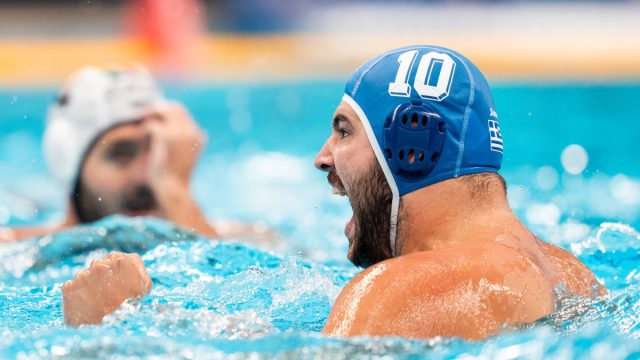 Ιταλία-Ελλάδα 11-17: Εθνικάρα για μετάλλιο «βούλιαξε» τους «Ατζούρι»!