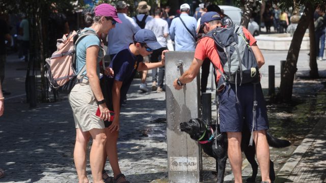 Η φωτογραφία της ημέρας: Ανάσες δροσιάς για όλους