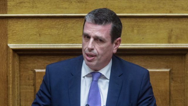 Νέος κοινοβουλευτικός εκπρόσωπος της ΝΔ ο Δημήτρης Καιρίδης – Αντί του Θάνου Πλεύρη