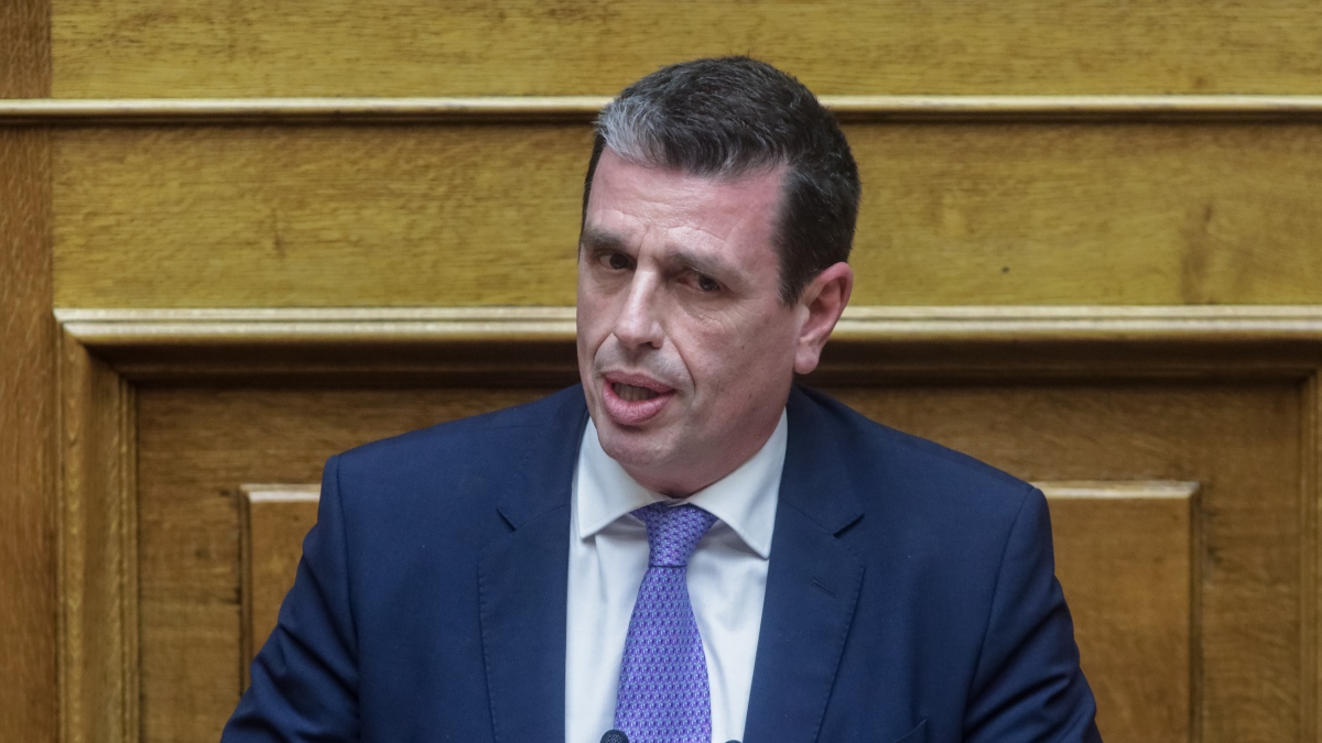 Νέος κοινοβουλευτικός εκπρόσωπος της ΝΔ ο Δημήτρης Καιρίδης – Αντί του Θάνου Πλεύρη
