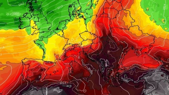 Καιρός: Καύσωνας προ των πυλών – Δυσοίωνες προβλέψεις για νέο θερμό κύμα μετά τις 19 Ιουλίου