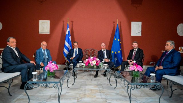 Αποκαλυπτικός ο Νικήτας Κακλαμάνης: «Έγινε διαξιφισμός για το πολιτικό κλίμα στο Προεδρικό Μέγαρο, η Κωνταντοπούλου λέει ψέματα»