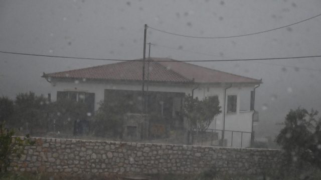 Κακοκαιρία: Νέο έκτακτο δελτίο από την ΕΜΥ – Οι 5 περιοχές στο μάτι του κυκλώνα