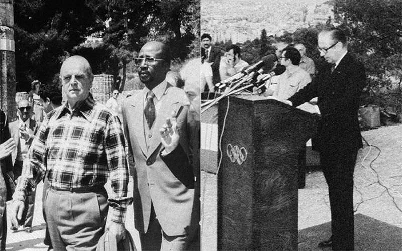 Όταν ο Κων/νος Καραμανλής προσπαθούσε να «φέρει» τους Ολυμπιακούς Αγώνες μόνιμα στην Αρχαία Ολυμπία