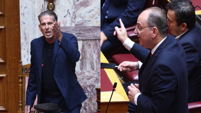 «Είναι μια ακαθαρσία που με έγλειφε πατόκορφα»: «Άγρια» κόντρα Καραναστάση και Λαζαρίδη στη Βουλή