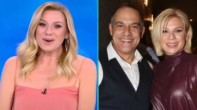 Κατερίνα Καραβάτου: Η αποκάλυψη on air για τον Κρατερό Κατσούλη: «Συγκινούμαι, το άκουσα από το τηλέφωνο πρώτη φορά»