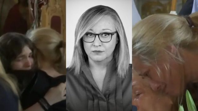 Ηρώ Καριοφύλλη: Ράγισαν καρδιές στο τελευταίο «αντίο» – Σπάραξαν η μητέρα και ο αδελφός της