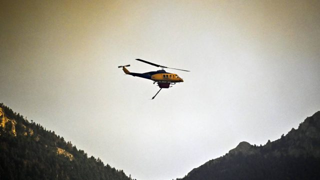 Νέο πύρινο μέτωπο στη χώρα: Φωτιά σε δασική έκταση στην Καστοριά