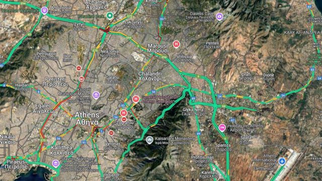 Live η κίνηση (03/07): Μποτιλιάρισμα 13 χιλιομέτρων στον Κηφισό – Τι έχει συμβεί