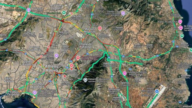 Live η κίνηση 01/7: Ταλαιπωρία στον Κηφισό λόγω μποτιλιαρίσματος – Πού αλλού υπάρχουν προβλήματα