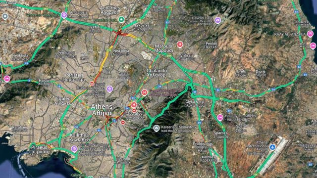 Live η κίνηση (09/07): Ουρές χιλιομέτρων στην Αττική Οδό λόγω τροχαίου – Πού αλλού έχει μποτιλιάρισμα