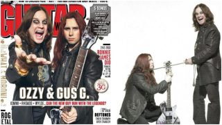 Gus G: Ο Έλληνας κιθαρίστας αποχαιρετά τον «μουσικό πατέρα» του, Όζι Όζμπορν