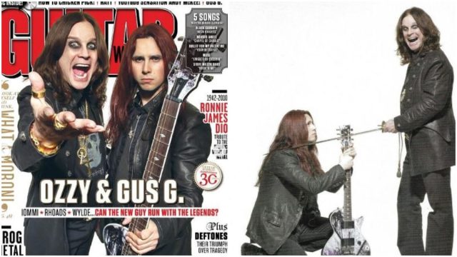 Gus G: Ο Έλληνας κιθαρίστας αποχαιρετά τον «μουσικό πατέρα» του, Όζι Όζμπορν