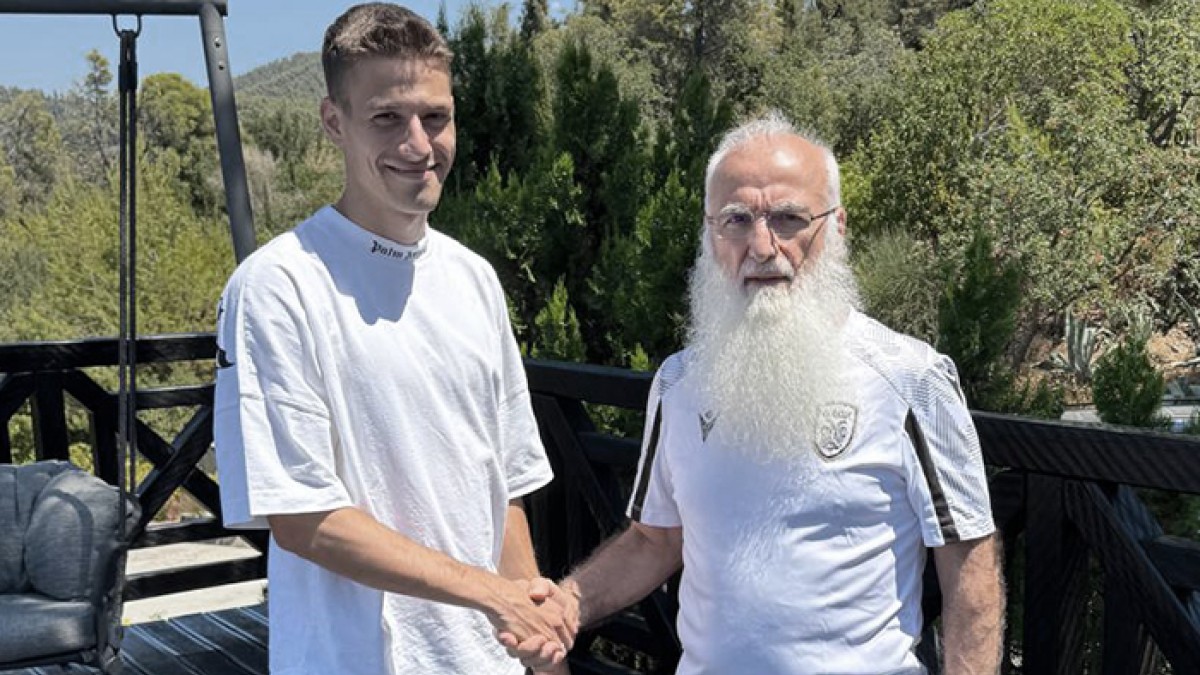 «Μίδας» στον ΠΑΟΚ ο Κωνσταντέλιας: Υπέγραψε για 4 χρόνια με «εκτόξευση» των απολαβών του