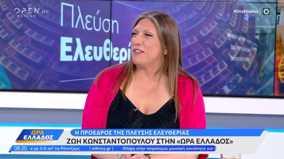 Κωνσταντοπούλου για σκάνδαλο ΟΠΕΚΕΠΕ: «Έχουνε φάει όσα δεν πάει ο νους σας»