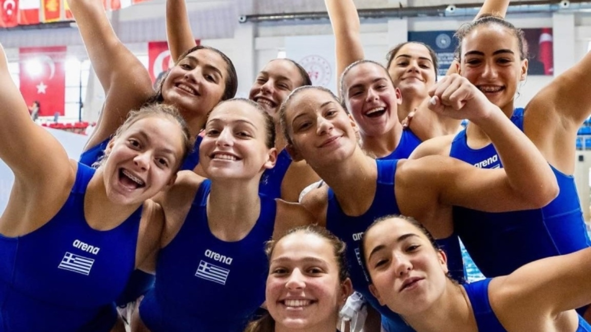 Ισπανία – Ελλάδα 19-14: Ασημένιο μετάλλιο για την Εθνική πόλο κορασίδων