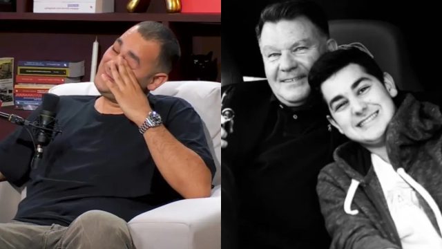 Βούρκωσε ο Χρίστος Κούγιας για τον πατέρα του: «Πριν πεθάνει είχε πει…»