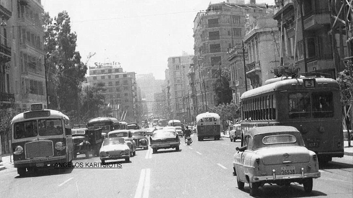 Κουίζ για την παλιά Αθήνα: Αναγνωρίζεις τον δρόμο από μια φωτό;