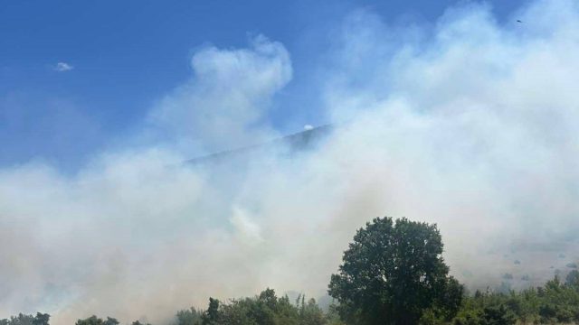 Συναγερμός στην Πυροσβεστική: Φωτιά στην Κοζάνη – Ήχησε 112
