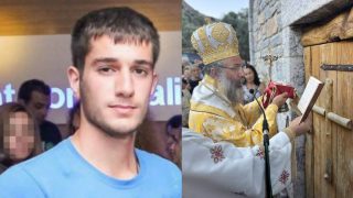 Κρήτη: Σε κλίμα συγκίνησης τα εγκαίνια του Ιερού Ναού στη μνήμη του Βαγγέλη Γιακουμάκη