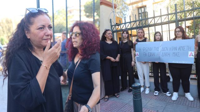 «Τον απατούσε, δεν είναι γυναικοκτόνος»: Προκαλεί η μητέρα του κατηγορούμενου στη δίκη της Κυριακής Γρίβα