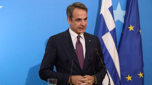 Ξεκάθαρος ο Κυριάκος Μητσοτάκης για το μεταναστευτικό: «Η Ελλάδα δεν είναι ένας ανοιχτός διάδρομος προς την Ευρώπη»