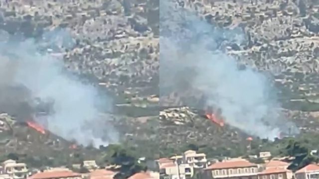 Συναγερμός στην Πυροσβεστική: Μεγάλη φωτιά στην Πλύτρα Λακωνίας