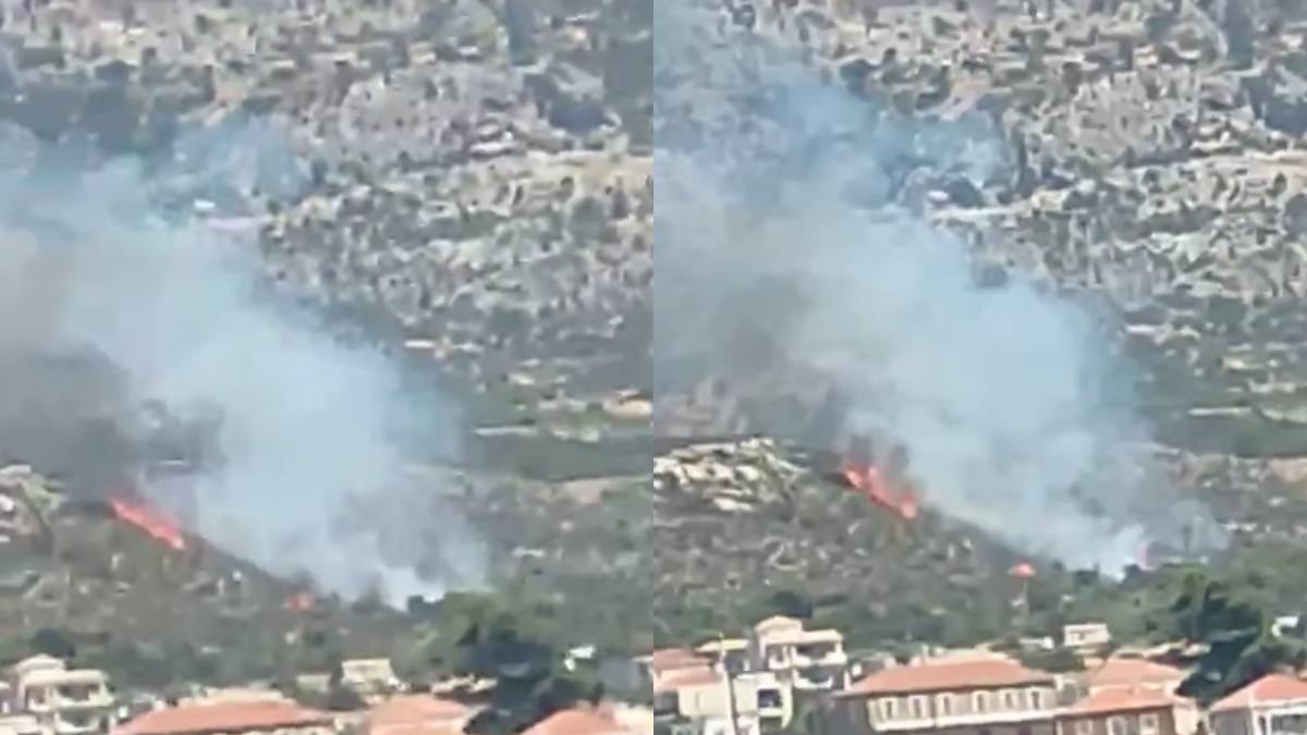 Συναγερμός στην Πυροσβεστική: Μεγάλη φωτιά στην Πλύτρα Λακωνίας