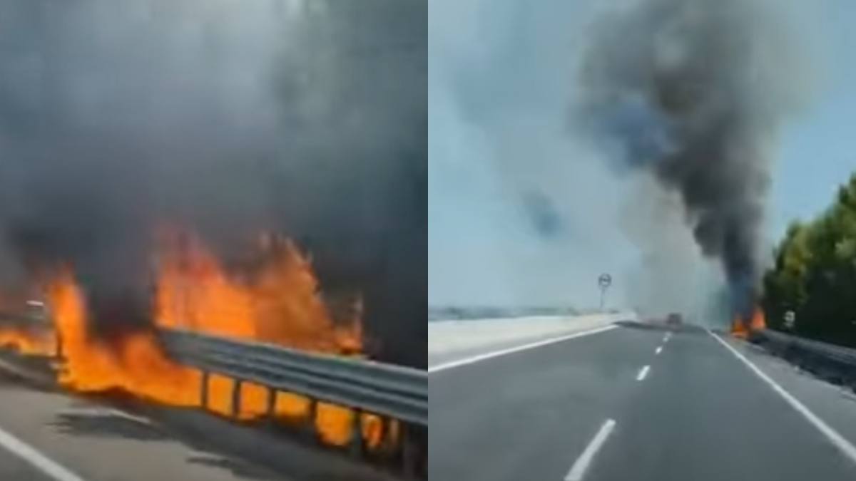 Συναγερμός στην Πυροσβεστική: Φωτιά στη Λάρισα