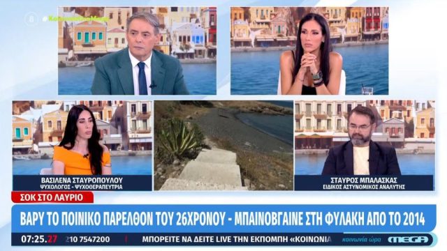 «Είχε κάνει και ληστεία μετά βιασμού»: Nέες αποκαλύψεις για τη σεξουαλική κακοποίηση της 50χρονης από τον 26χρονο στο Λαύριο