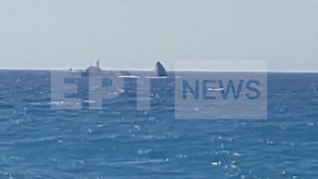 Συναγερμός στη Λέσβο: Βύθιση σκάφους της Frontex ανοικτά της Ανάξου