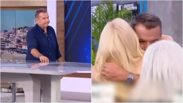«Σκοτωμένοι» Λιάγκας & Καλύβα: Τον φίλησε και έφυγε τρέχοντας – «Τον έχει κάνει μπλοκ στο Instagram»