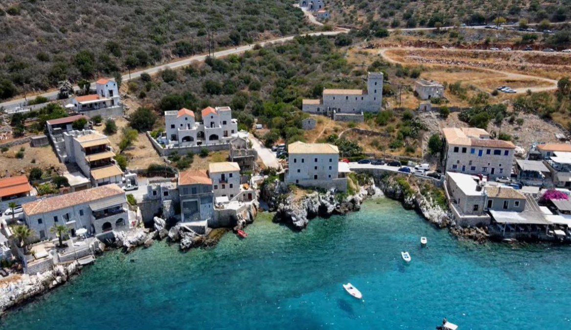 Λιμένι: Ο ορισμός της Μανιάτικης ομορφιάς – 4 ημέρες στον παράδεισο