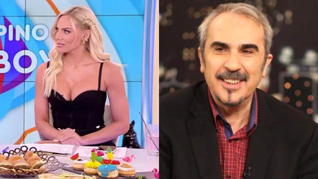 Και τα «καρφιά» της Μαλέσκου συνεχίζονται: «Το χιούμορ του Περρή ας μην το συζητήσουμε…»