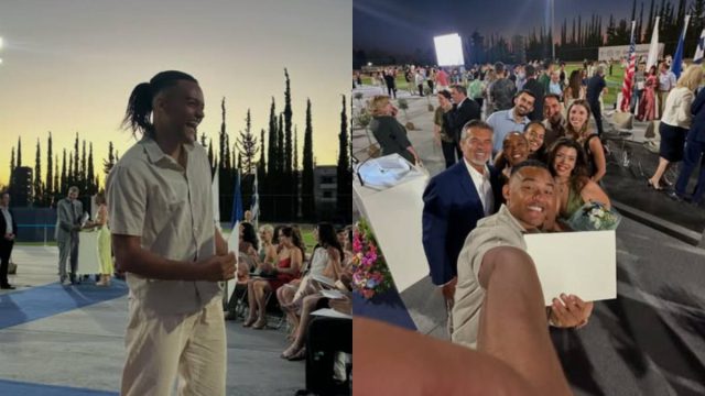 «Μάνα… το πήρα»: Πτυχιούχος ο Εμμανουήλ Καραλής