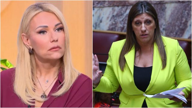 Μεσσαροπούλου: Η αποστομωτική απάντηση στην Κωνσταντοπούλου για το «πανελίστρια σύζυγος»