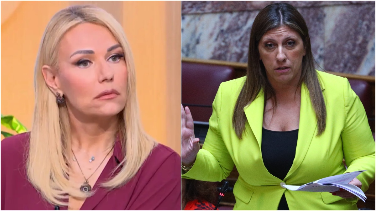 Μεσσαροπούλου: Η αποστομωτική απάντηση στην Κωνσταντοπούλου για το «πανελίστρια σύζυγος»