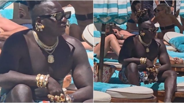 Πανικός στο Tik Tok με τουρίστα που βρίσκεται στη Μύκονο: Φοράει δεκάδες χρυσά κοσμήματα