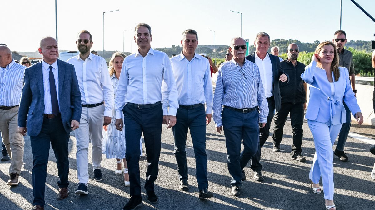 Η Εθνική Πατρών-Πύργου είναι γεγονός: Η ιδιαίτερη κίνηση Μητσοτάκη στα εγκαίνια | Athens Magazine