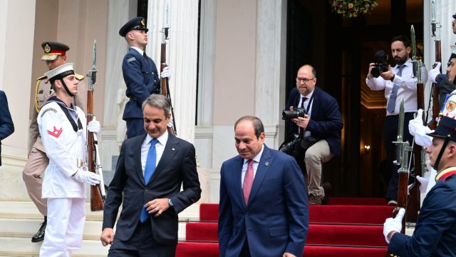 Κυριάκος Μητσοτάκης: Επικοινωνία του πρωθυπουργού με τον Αιγύπτιο πρόεδρο Σίσι