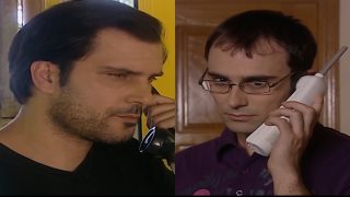 Από τις πιο όμορφες σκηνές του «Παρά Πέντε»: Η στιγμή που αγαπήσαμε τον «κακό» Γεράσιμο Μιχελή