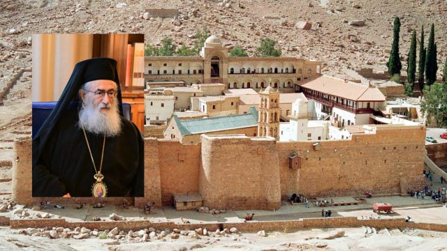 Μονή Σινά: Αντάρτικο από τους μοναχούς – Απόπειρα καθαίρεσης του Αρχιεπισκόπου Δαμιανού