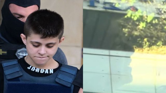 Ειρήνη Μουρτζούκου: Αποχώρησε από την ΓΑΔΑ για την Πάτρα – Χαμογέλαγε μέσα στο αυτοκίνητο