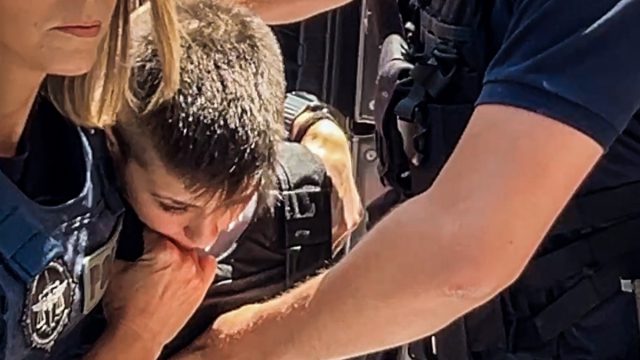 Μουρτζούκου: Με την Πισπιρίγκου στη VIP πτέρυγα του Κορυδαλλού – «Τι μου τις φέρνετε αυτές εδώ;»