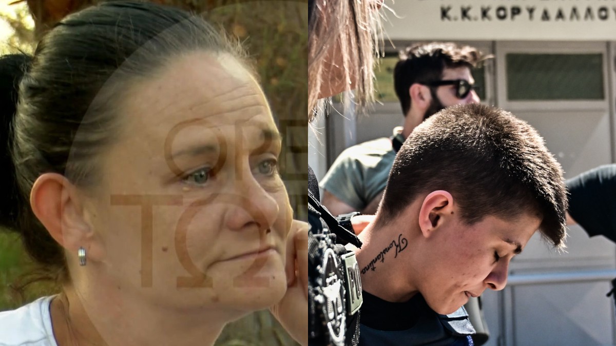 Σε τραγική κατάσταση η μητέρα της Ειρήνης Μουρτζούκου: «Δεν της έχω κακία, είναι το παιδί μου»