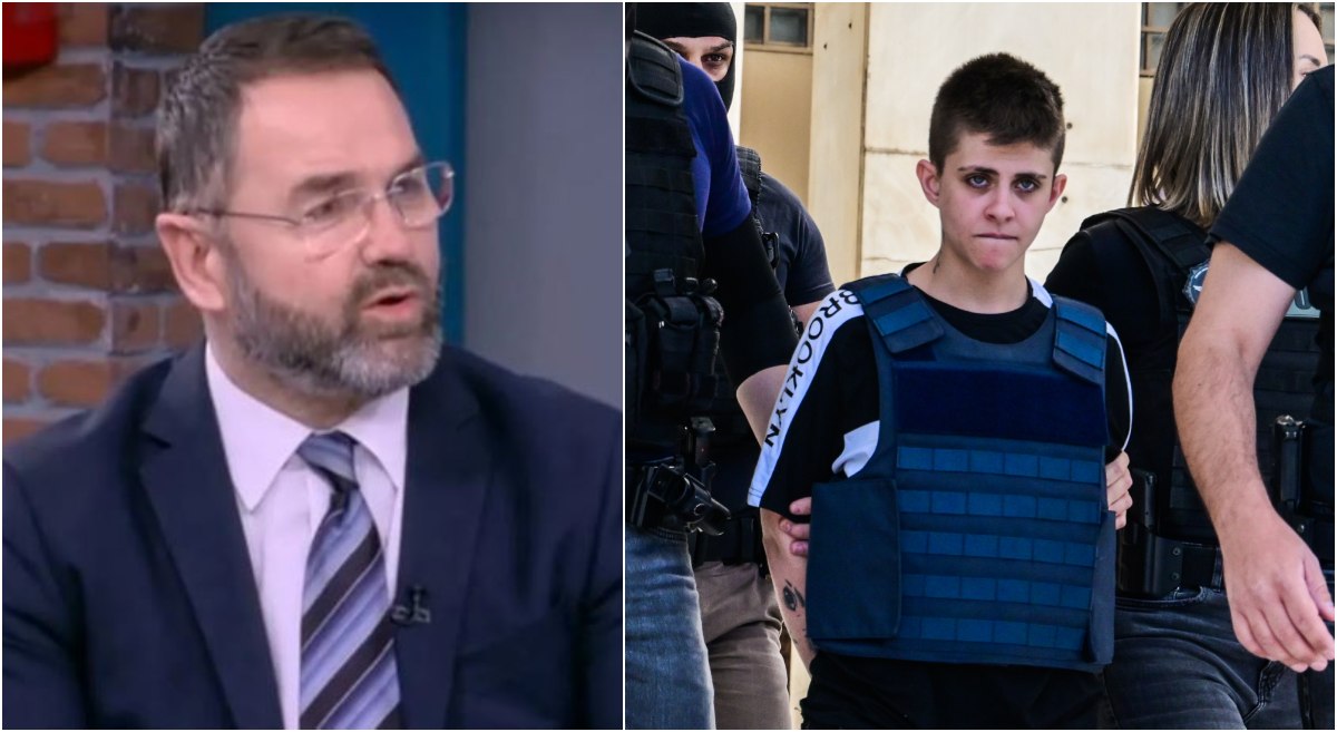 Σταύρος Μπαλάσκας: Η Ειρήνη Μουρτζούκου είναι αντιπαθής στις άλλες συγκρατούμενές της