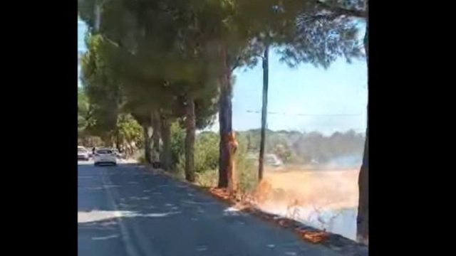 Δεύτερη φωτιά στη Λέσβο: Σε εξέλιξη νέα επιχείρηση της Πυροσβεστικής