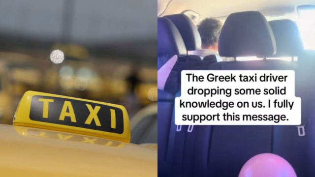 Ένας ταξιτζής εξηγεί τα μυστικά του «σωστού εραστή» – Τουρίστριες τον καταγράφουν και γίνεται viral στο TikTok